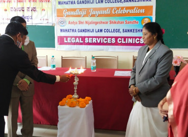 Inauguration of legal services clinics