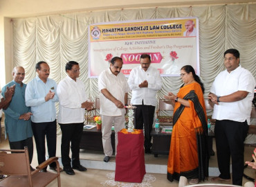 Inauguration of college activities 2023-24