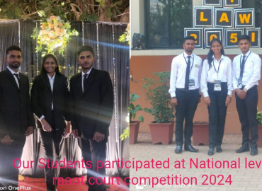 National Level Moot competition